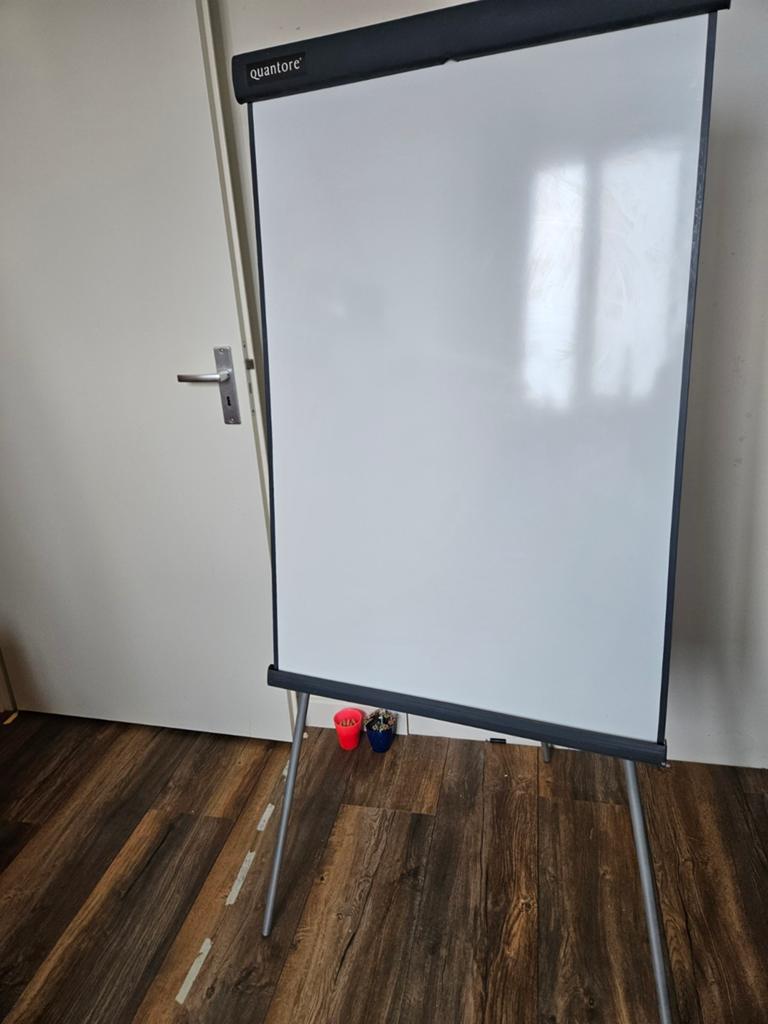 Flipover Quantore driepoot magnetisch gelakt staal 100 65, Ophalen