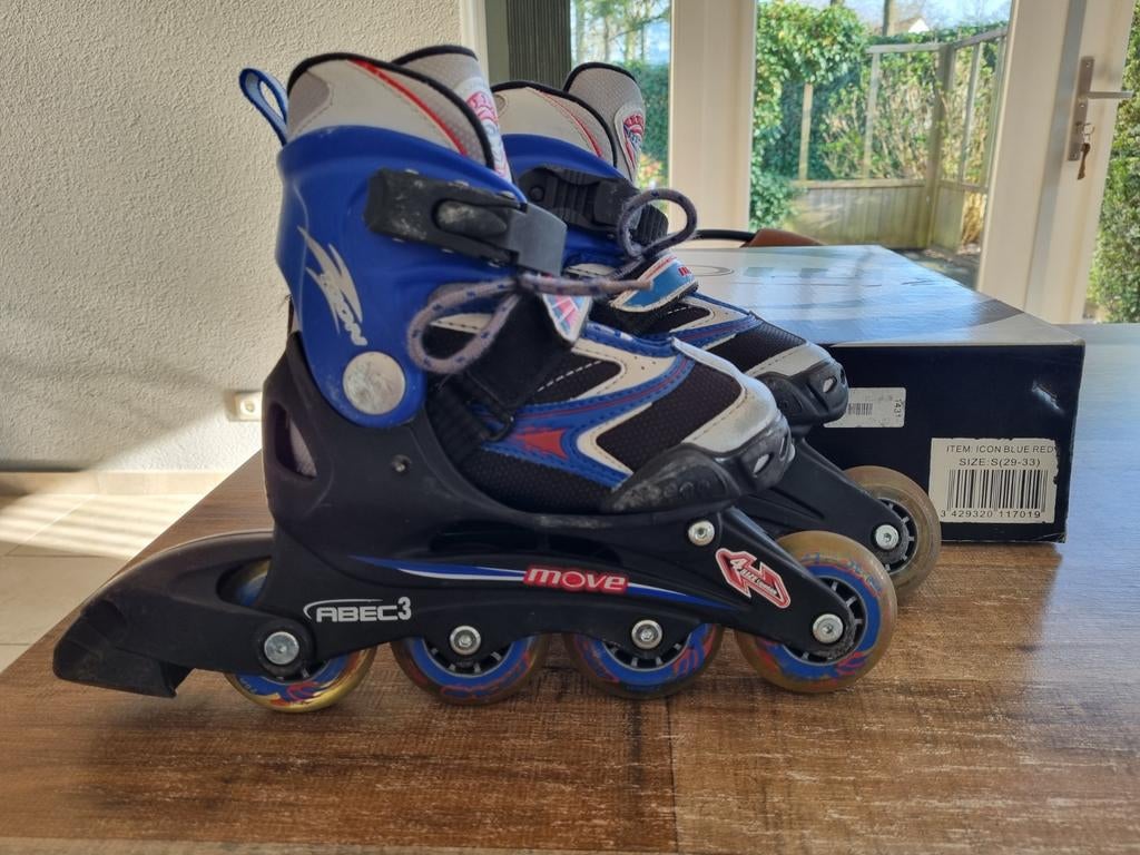 Verstelbare  Skates voor Kinderen - Maat 29-32, Overige merken, Kinderen, Ophalen of Verzenden, Inline skates 4 wielen