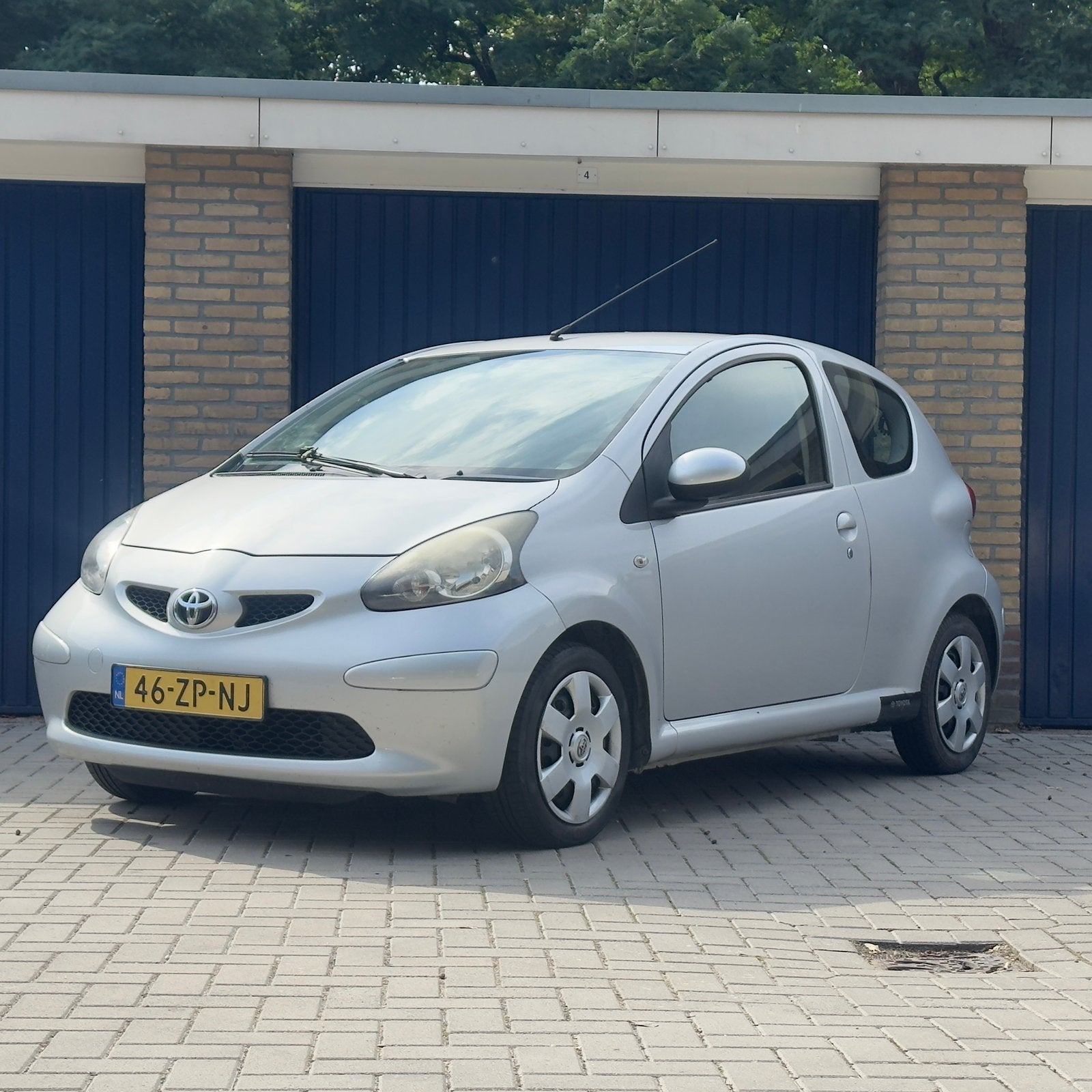 Toyota Aygo 2008 | Nieuwe APK | 68PK | NAP | Zuinig