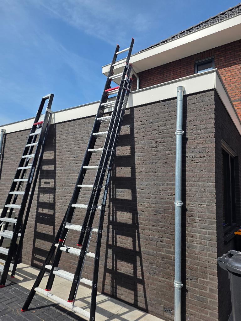 Altrex pro reformladder 3 × 12 spots, Doe-het-zelf en Verbouw, Ladders en Trappen, Ophalen, Zo goed als nieuw, Ladder, Opvouwbaar of Inschuifbaar