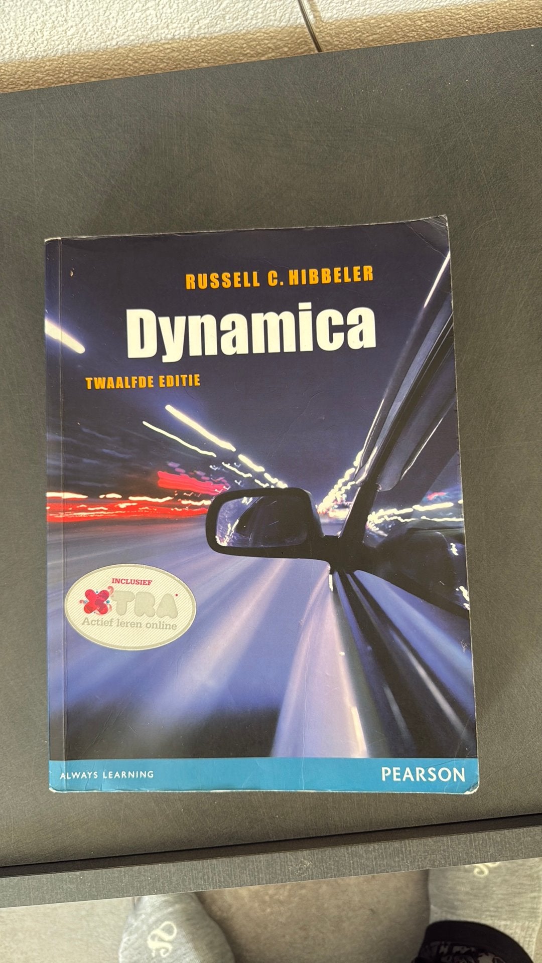 Russell C. Hibbeler - Dynamica, Ophalen of Verzenden, Zo goed als nieuw, Russell C. Hibbeler, Nederlands