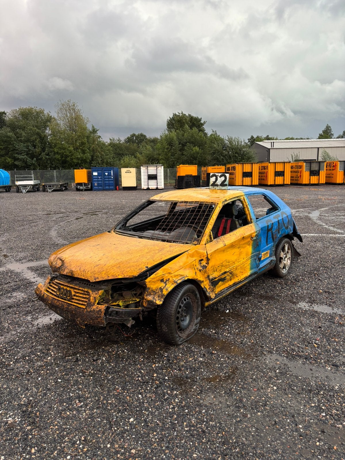 Crossauto audi a3 2.0, Ophalen, Audi