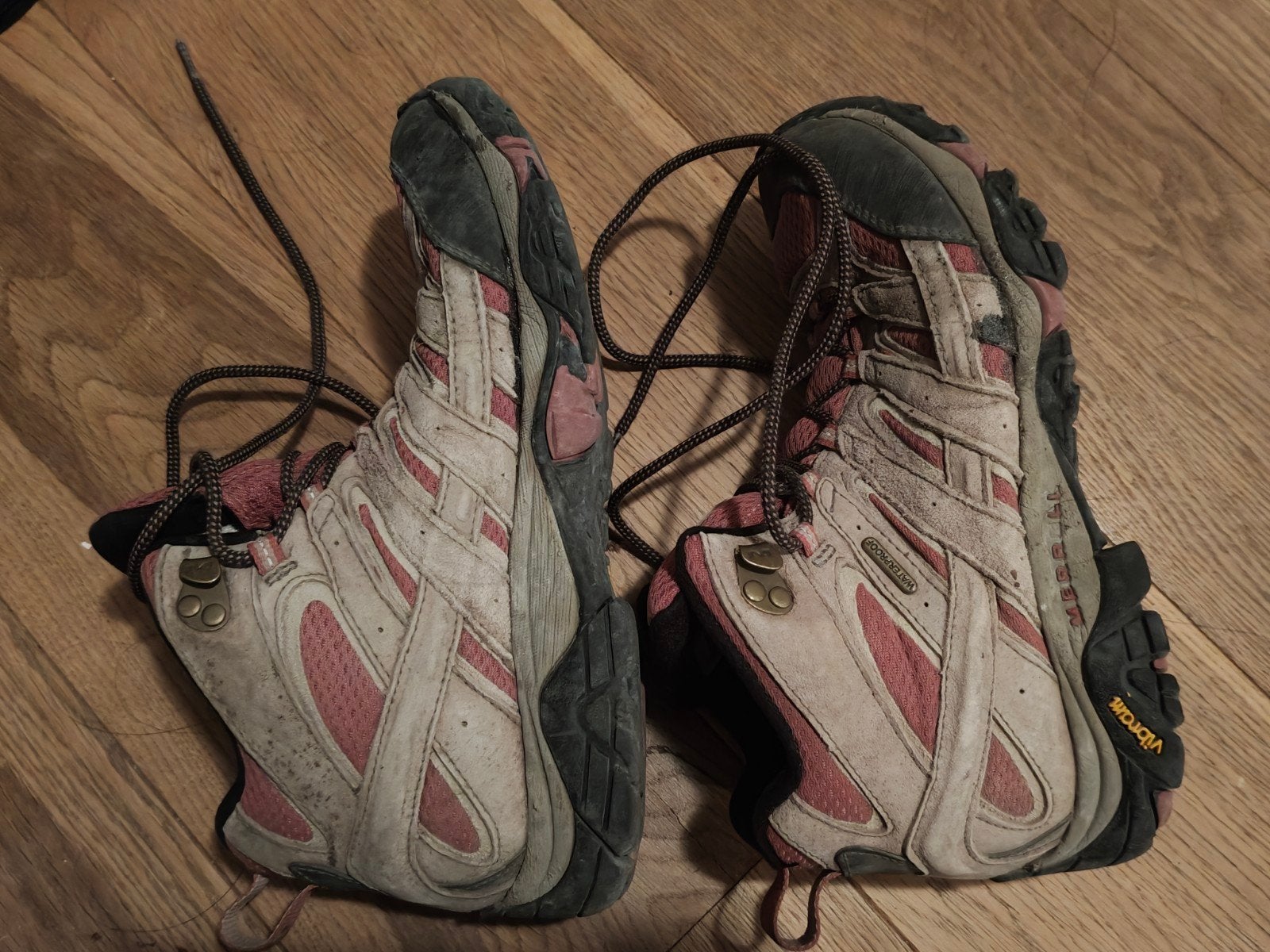 Merrell wandelschoenen - Gebruikt, Ophalen of Verzenden, Gebruikt, Schoenen