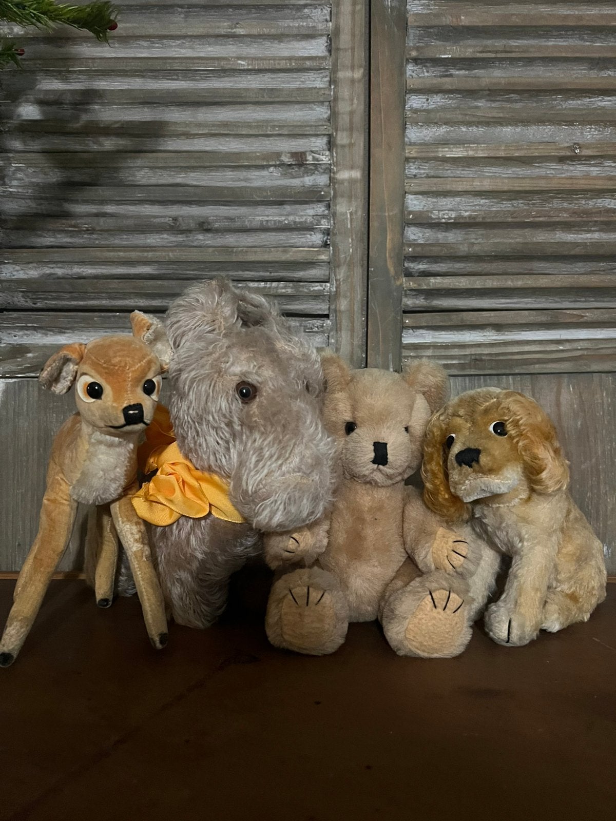 Antiek oud beertje beer beweegbare armen en benen brocante, Antiek en Kunst, Antiek | Speelgoed, Ophalen of Verzenden