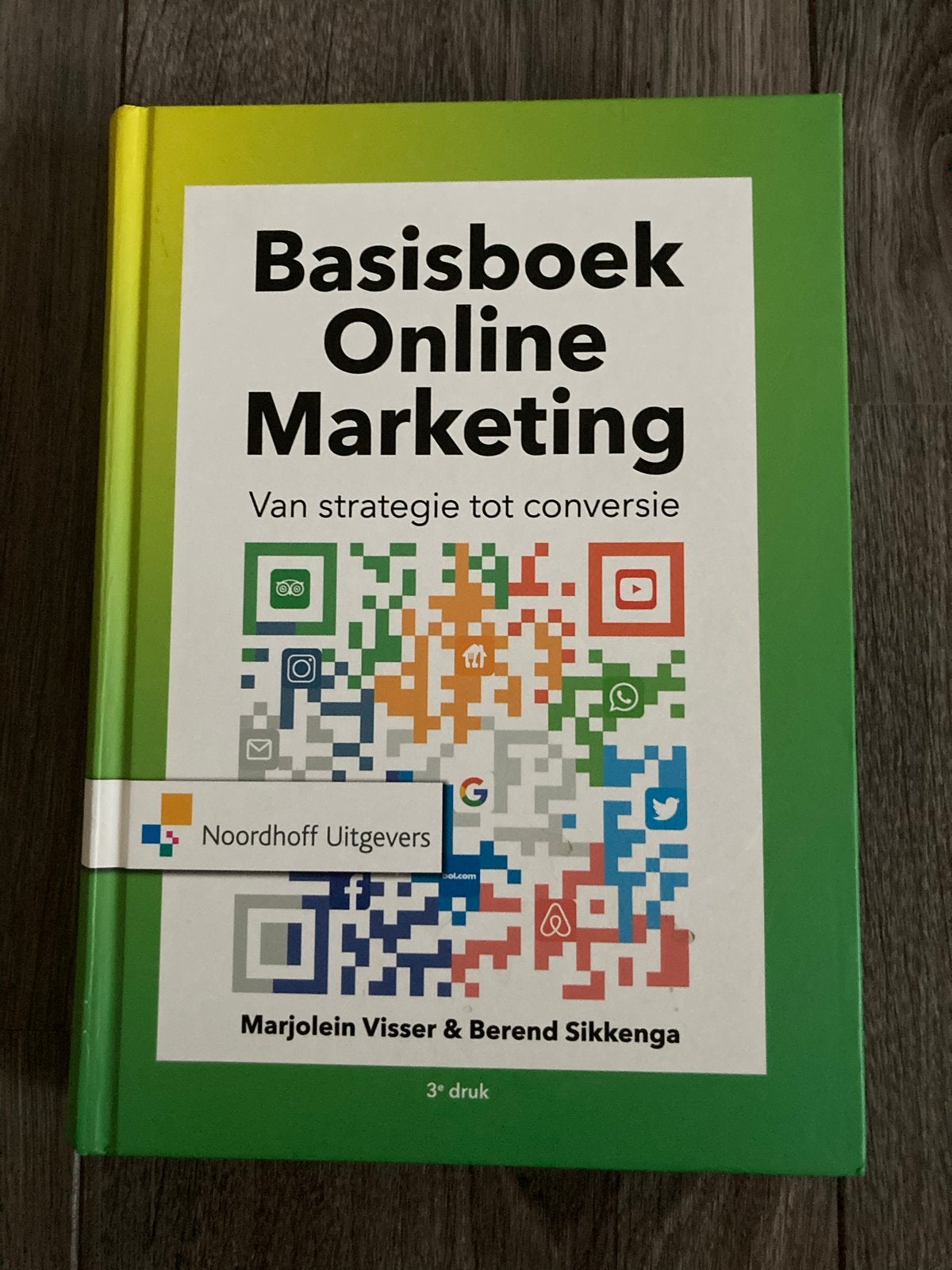 Basisboek Online Marketing - 3e druk, Ophalen of Verzenden, Gamma, Zo goed als nieuw, HBO