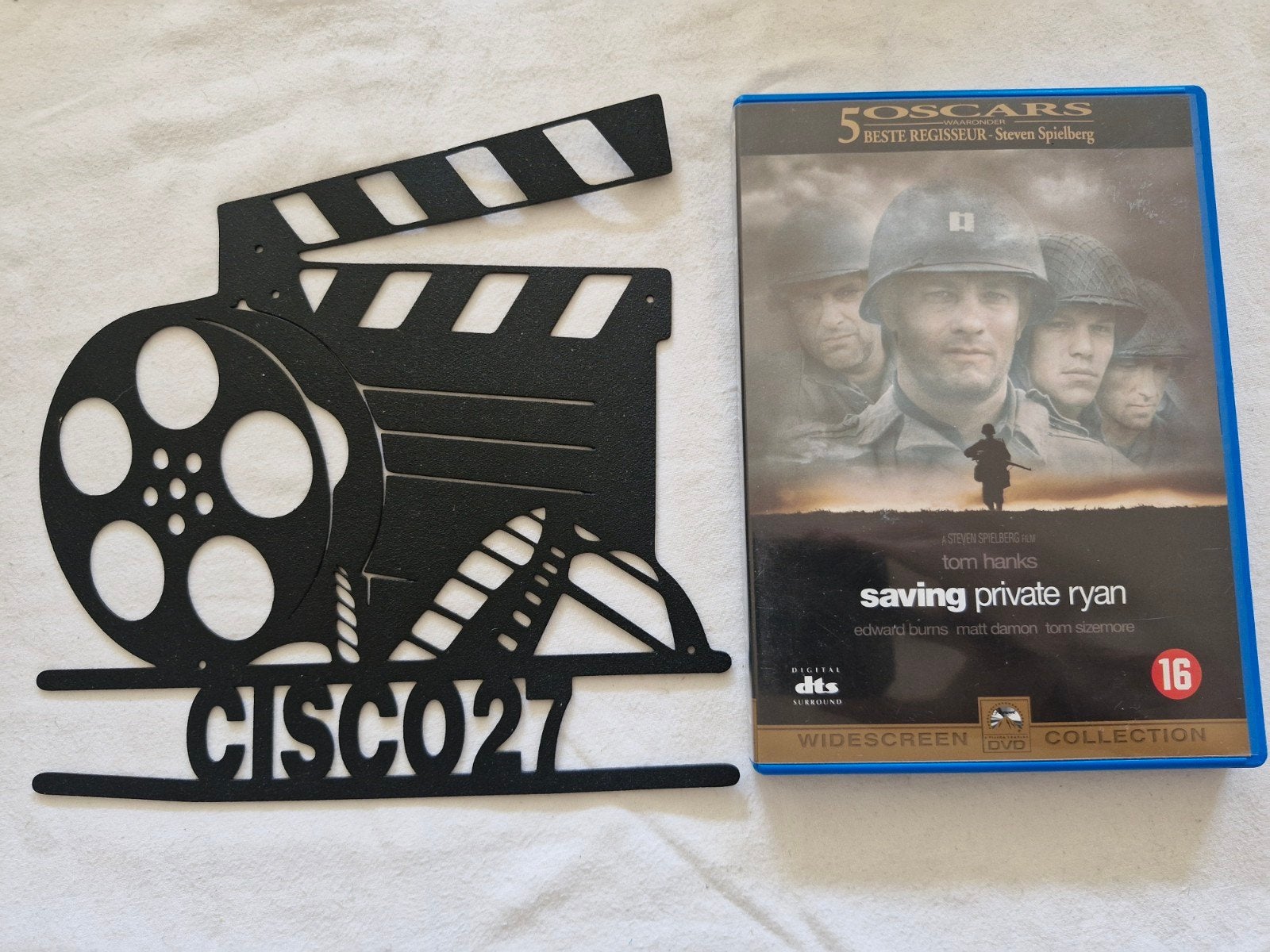 Saving Private Ryan 2 disc, Engels, Vanaf 16 jaar, Inclusief DVD, Ophalen of Verzenden