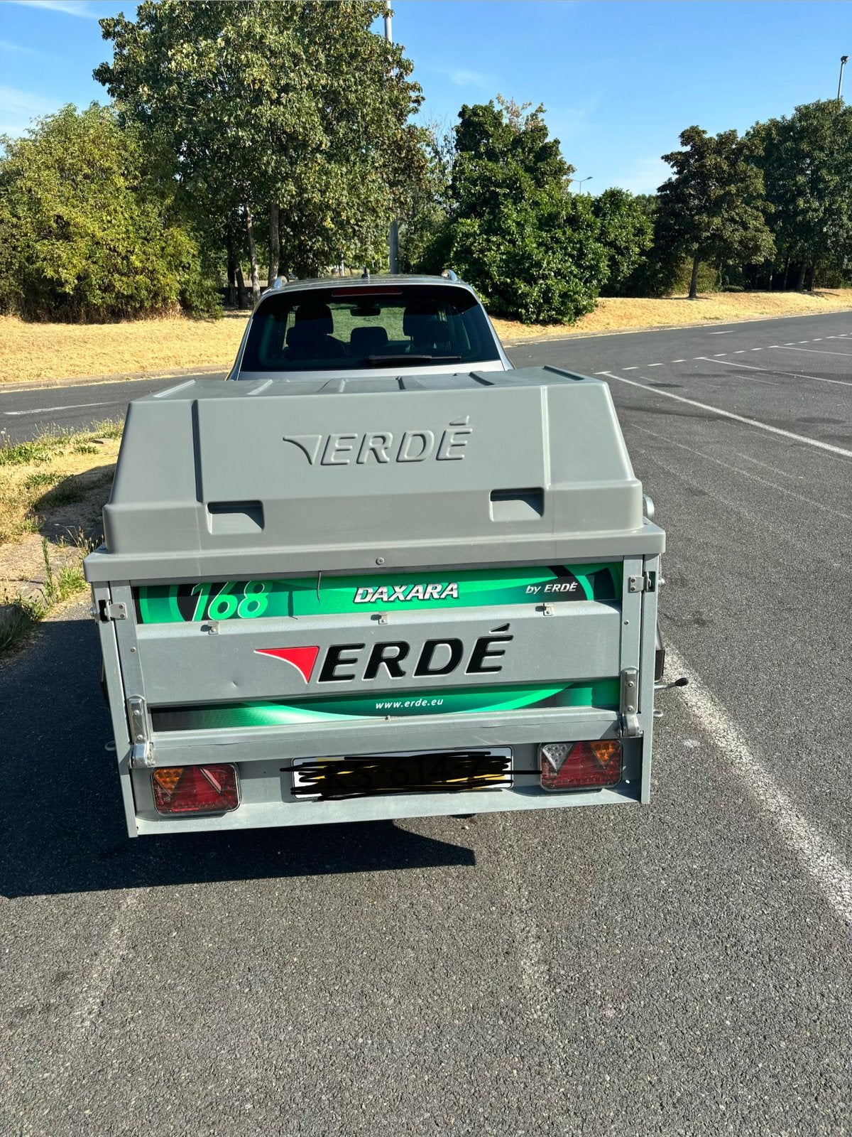 Daxara 168, Ophalen, Gebruikt