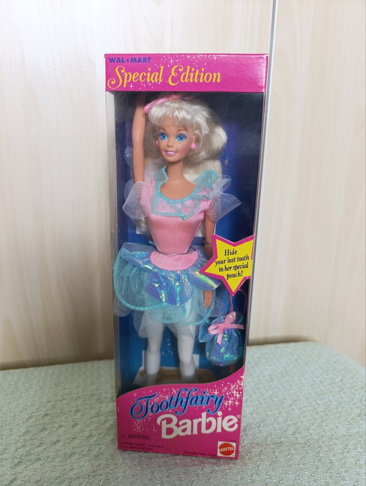 Toothfairy Barbie Special Edition (Wal-Mart), Ophalen of Verzenden