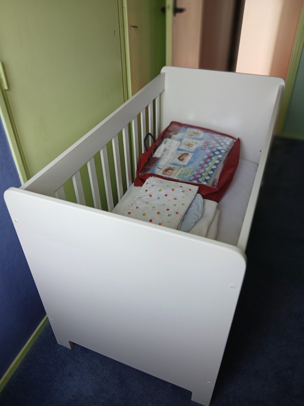 Kinderledikant, Ophalen, Gebruikt, Ledikant