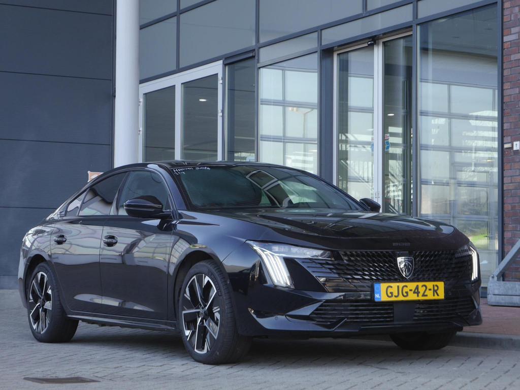 Peugeot 508 1.6 HYbrid 225 GT | elektrisch bedienbare achter, Automaat, Gebruikt, 4 cilinders, Bedrijf