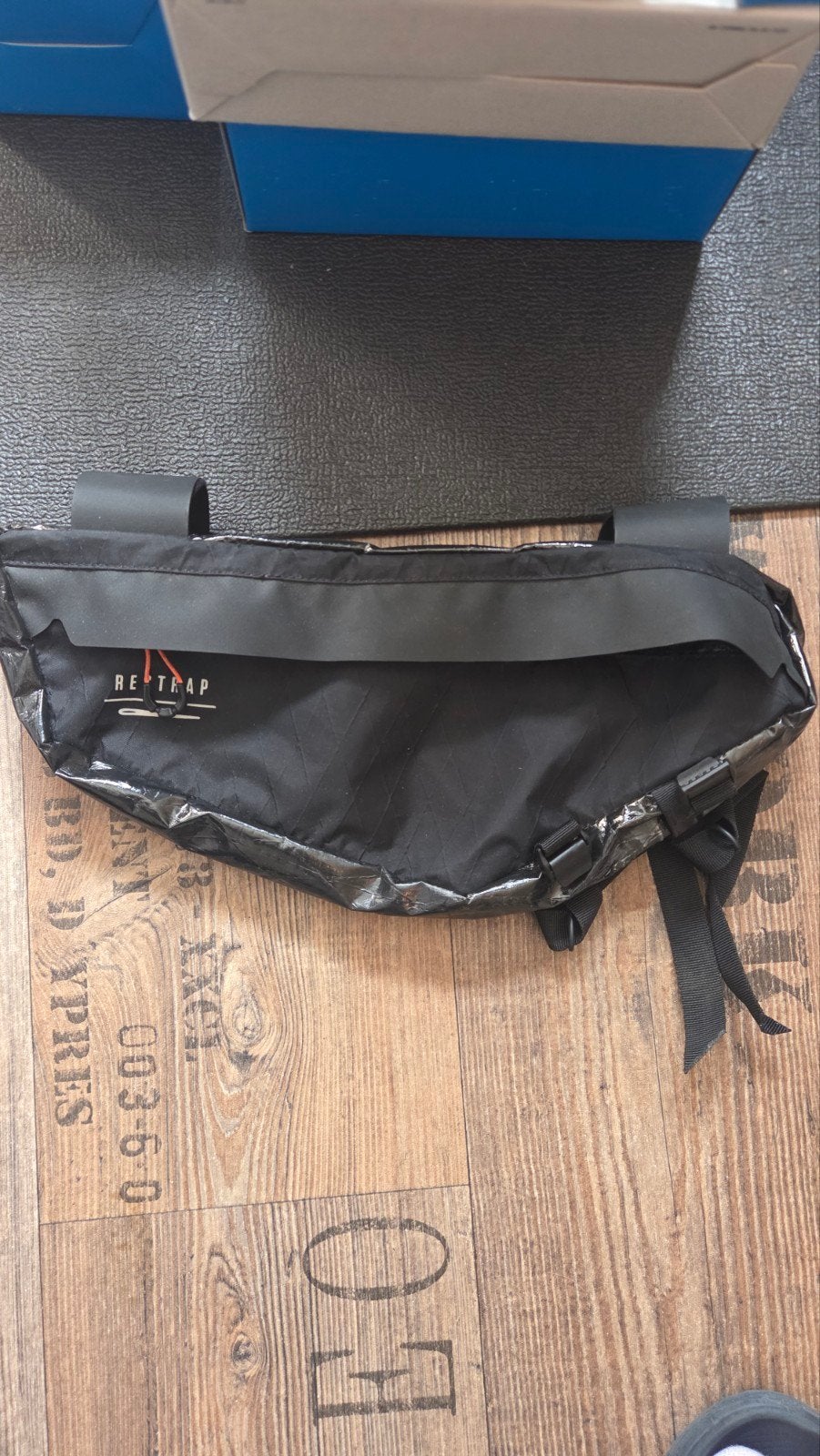 RETRAP Fietsframetas - Zo goed als nieuw maat : 3 liter, Fietsen en Brommers, Ophalen of Verzenden, Zo goed als nieuw, RETRAP