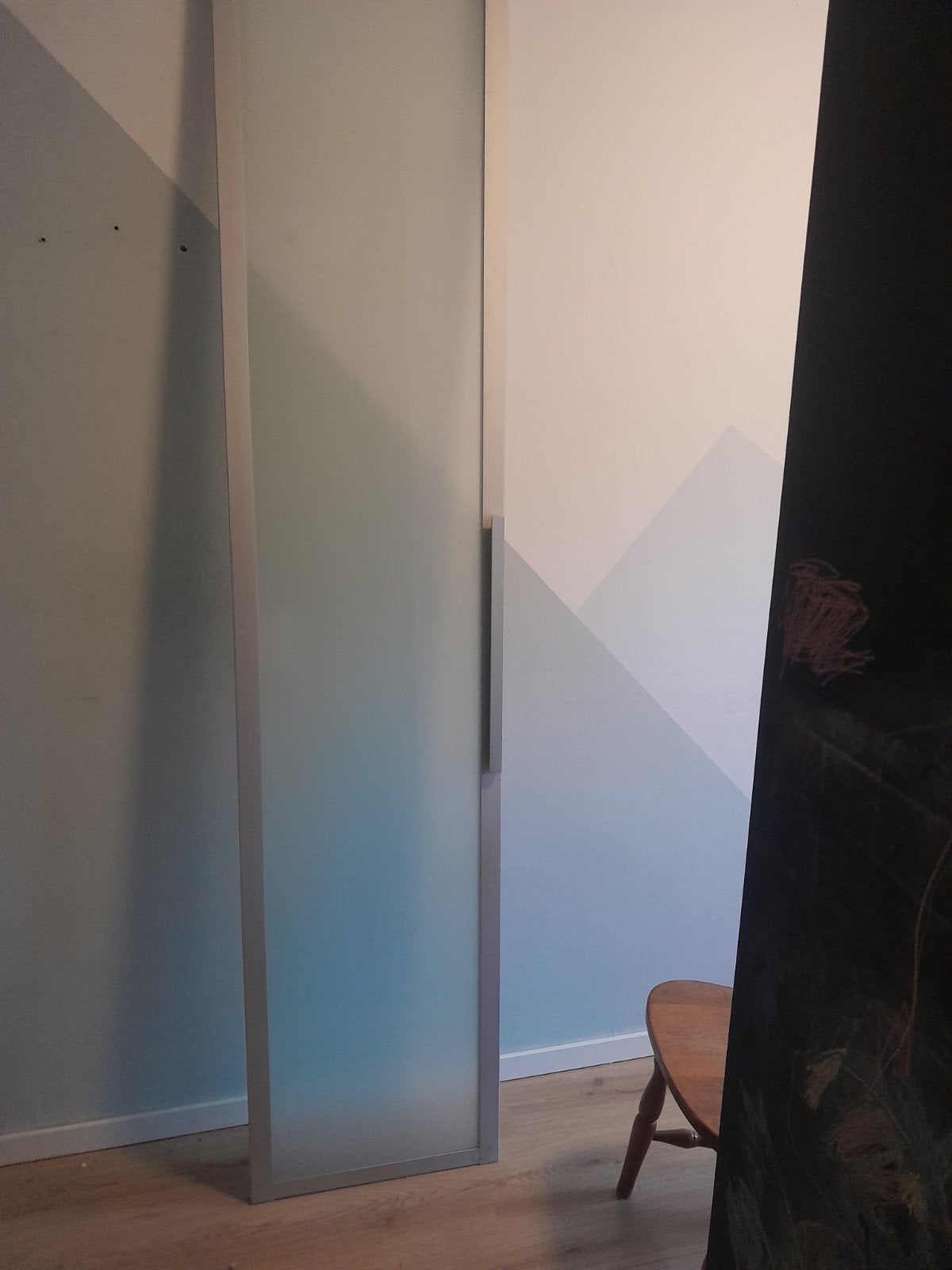 matglazen kastdeur voor pax kast, Ophalen, 50 tot 75 cm, 50 tot 100 cm, 200 cm of meer