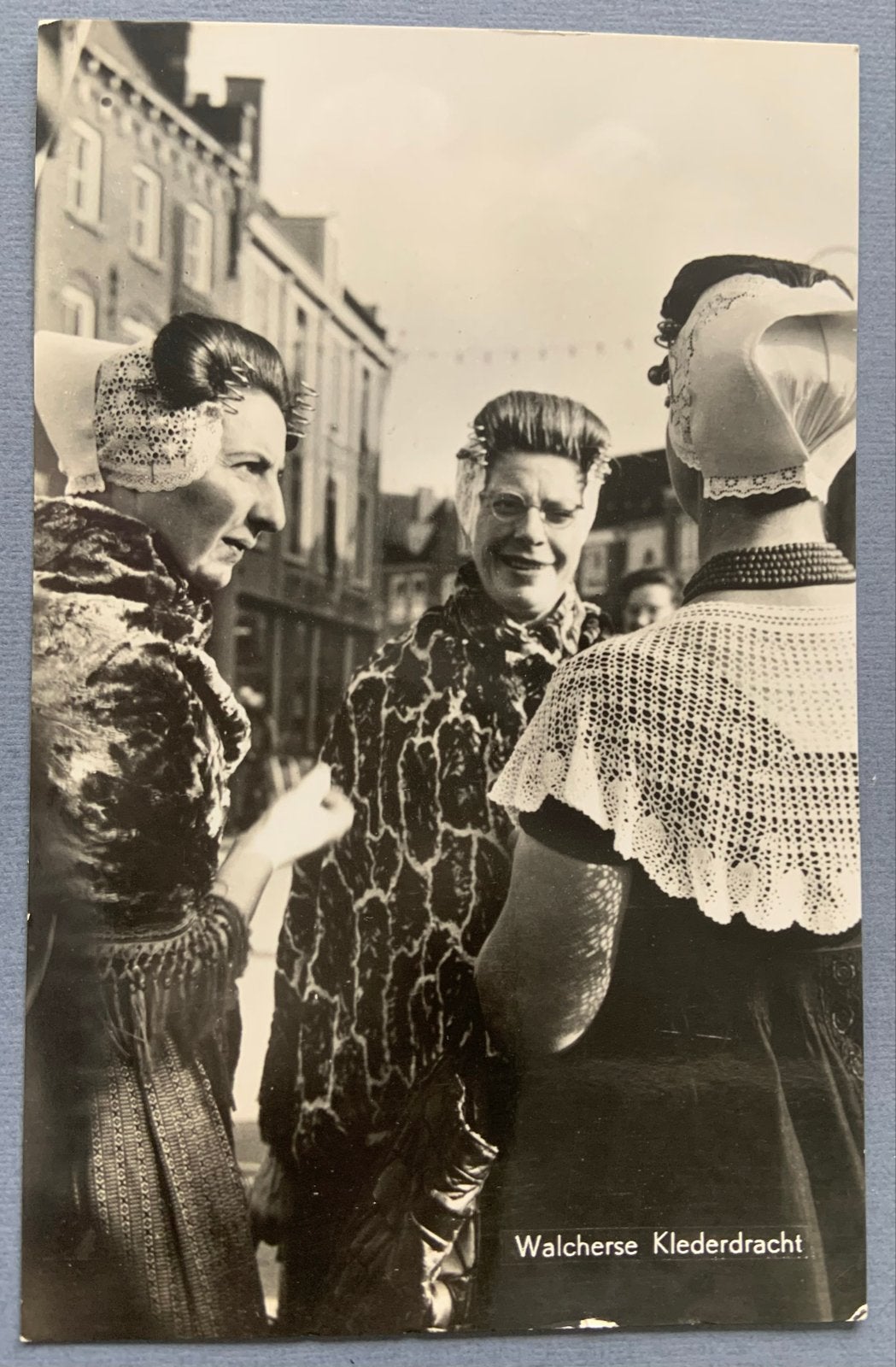 Walcherse Klederdracht, Verzenden, 1940 tot 1960, Gelopen, Zeeland