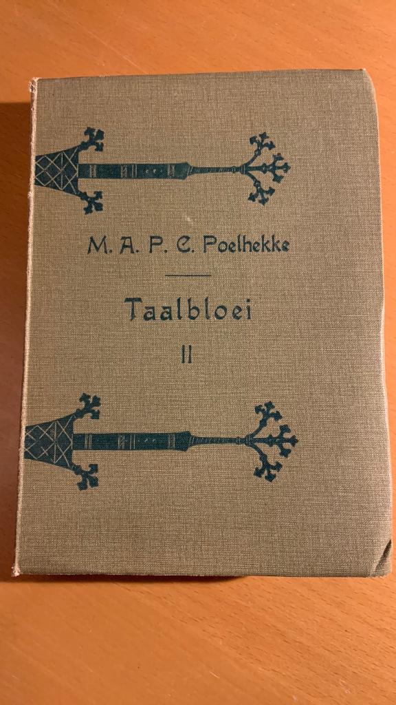 Taalbloei 2 - M.A.P.C. Poelhekke, Ophalen of Verzenden, Overige niveaus