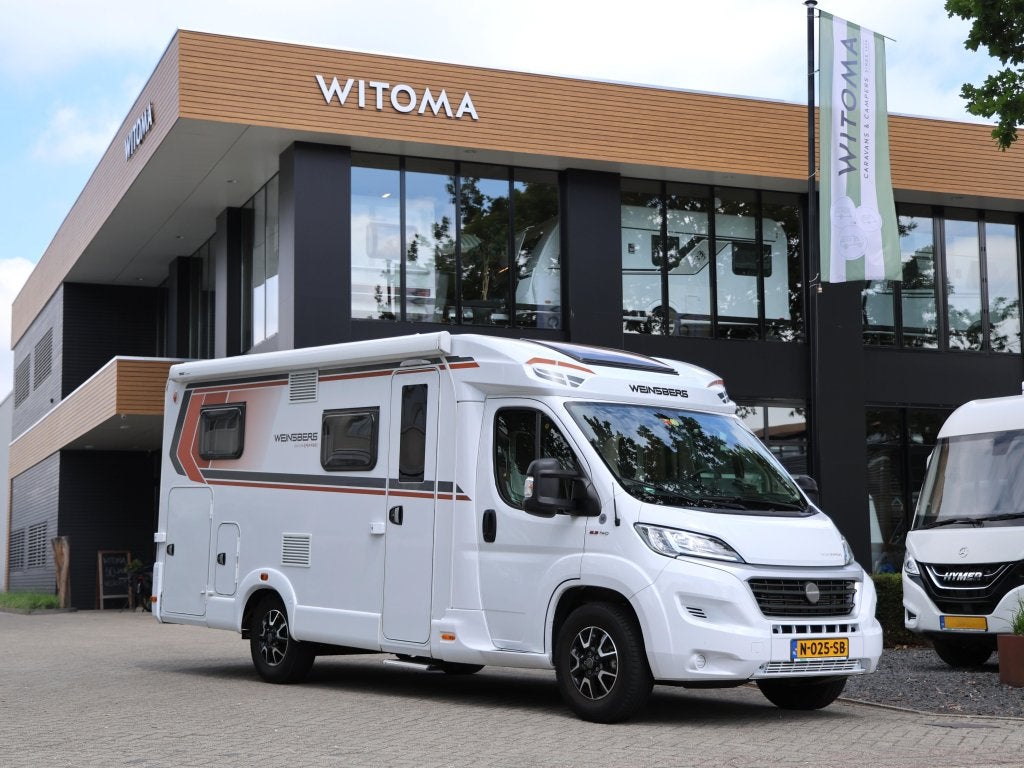 Weinsberg CaraCompact Pepper 600 Bj. 2022 AUTOMAAT !!, Caravans en Kamperen, Campers, Automaat, Fiat, Tot en met 2, Bedrijf