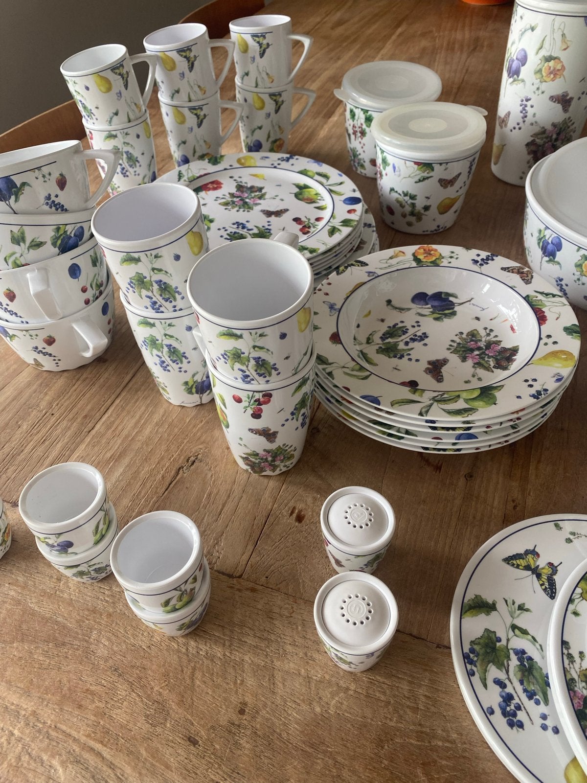 Groot Marjolein Bastin Mepal servies voor op de camping, Ophalen, Overige materialen, Zo goed als nieuw, Overige stijlen