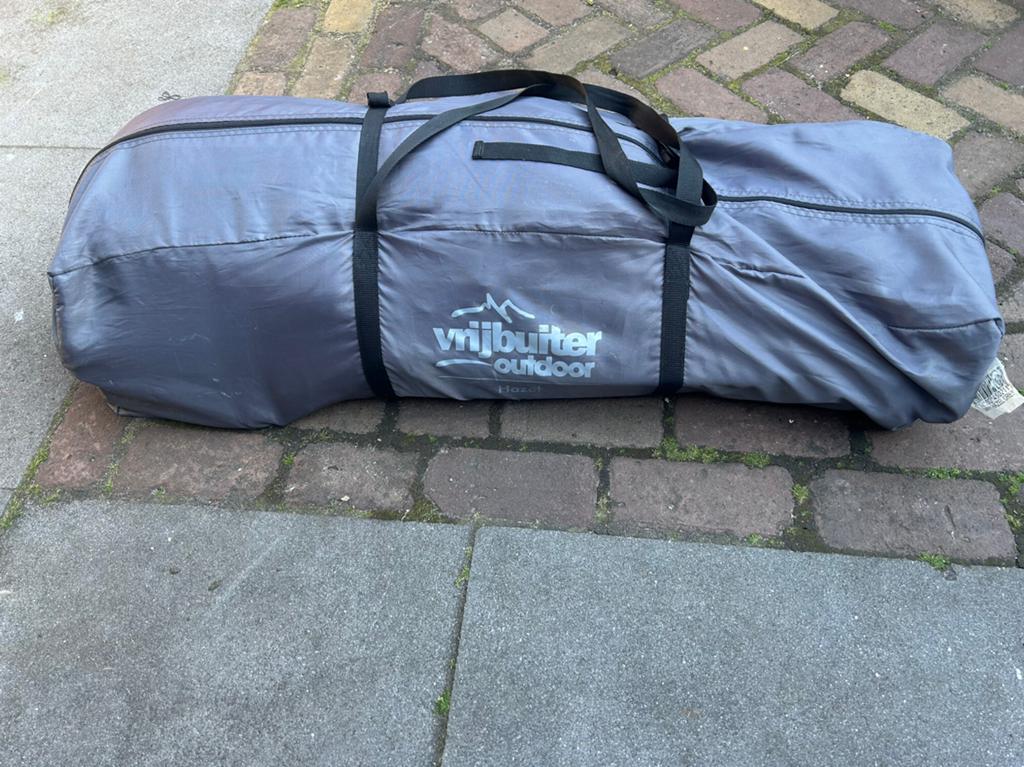 Partytent vrijbuiter Hazel 4 x 4 meter, Tuin en Terras, Partytenten, Ophalen, Gebruikt, Partytent, 4 tot 6 meter