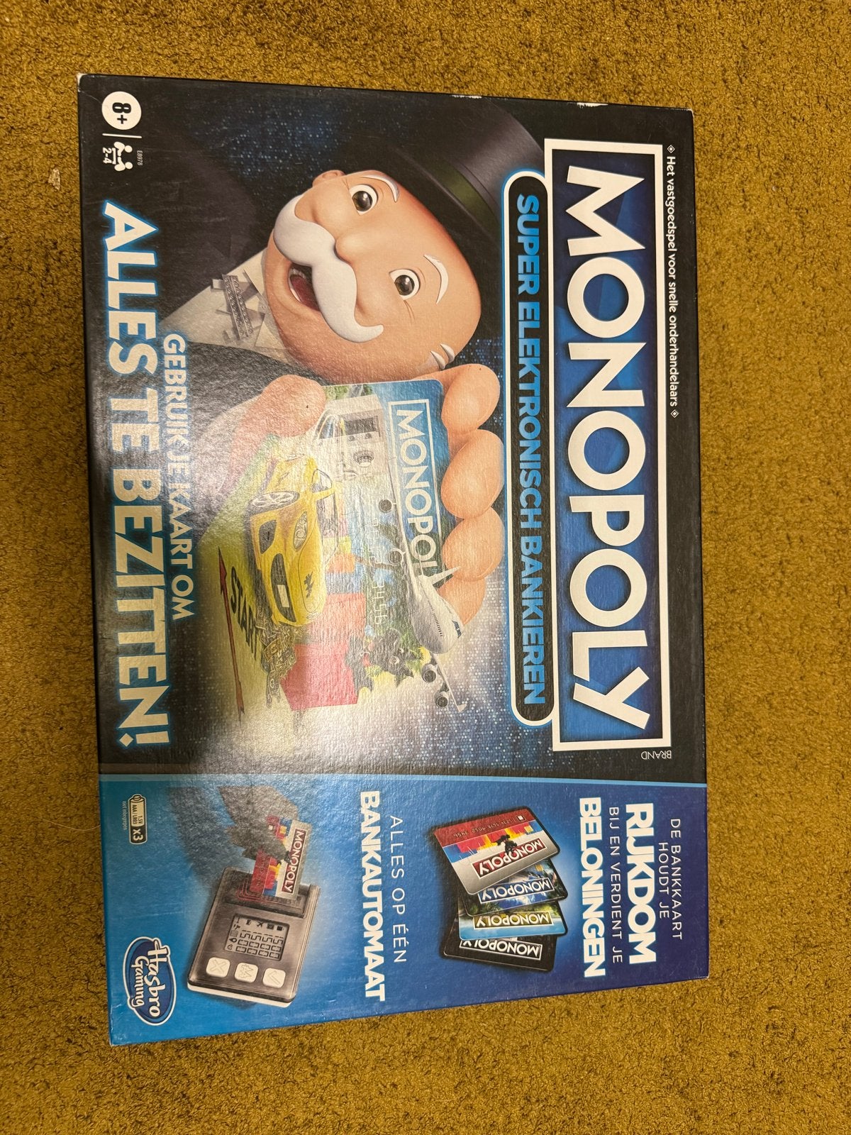 Monopoly Super Elektronisch Bankieren - Zo goed als nieuw, Hobby en Vrije tijd, Drie of vier spelers, Ophalen, Zo goed als nieuw