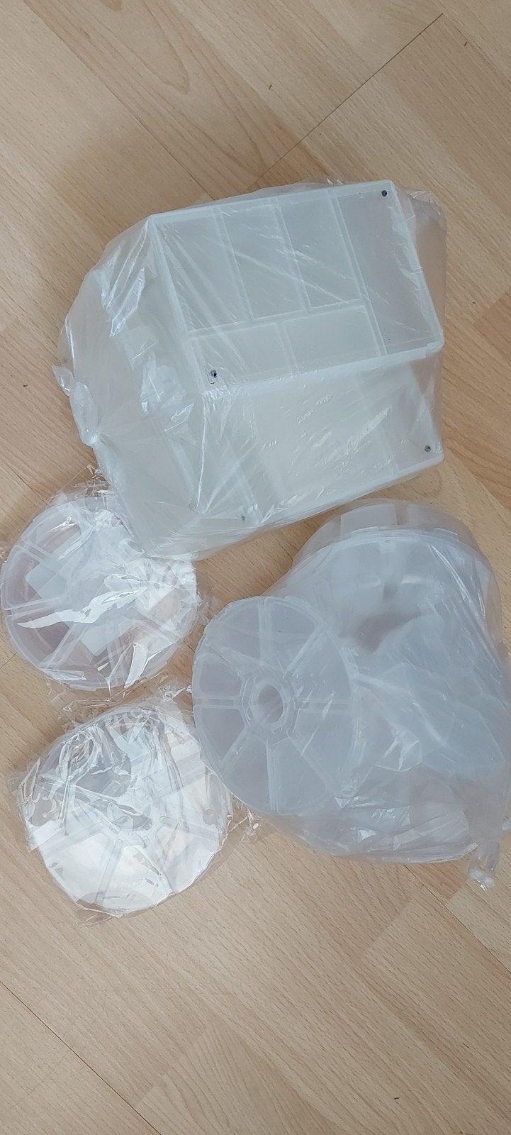 Bakjes voor kraaltjes, Ophalen of Verzenden, Zo goed als nieuw, Kraal