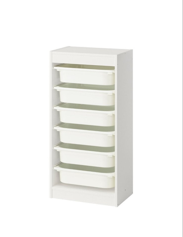 IKEA Trofast opbergrek (zonder bakken), Ophalen, Gebruikt
