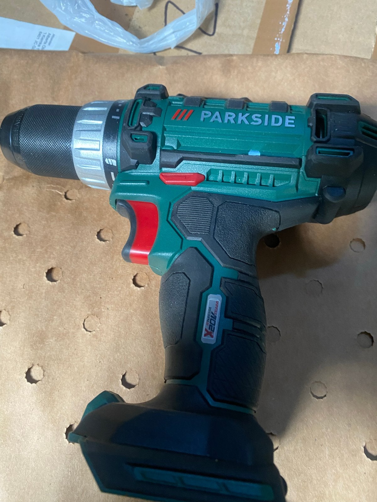 Parkside Schroefboormachine - Nieuw, Variabele snelheid, Nieuw, Ophalen of Verzenden, Boor- en Schroefmachine