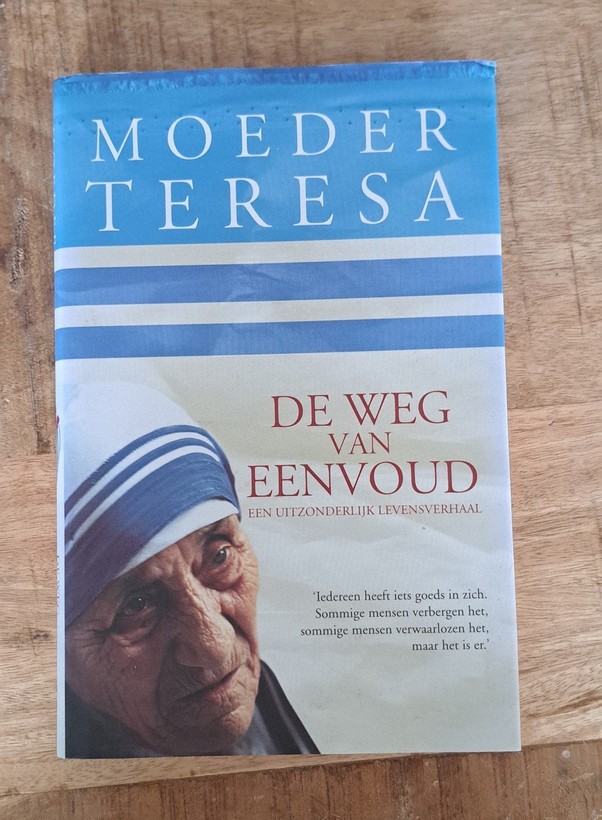 De weg van eenvoud – Moeder Teresa – zeer goede staat, Ophalen of Verzenden, Zo goed als nieuw