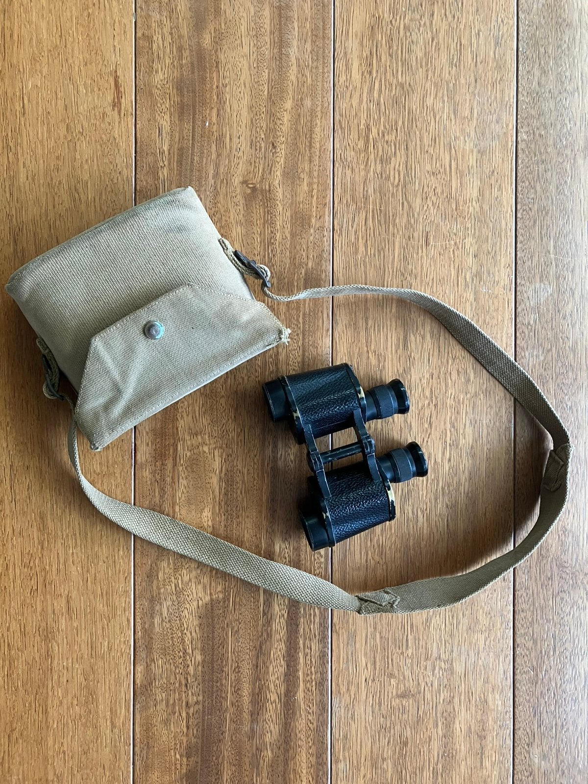 Kershaw verrekijker 1943 Engels WO2, Ophalen of Verzenden, Landmacht, Engeland