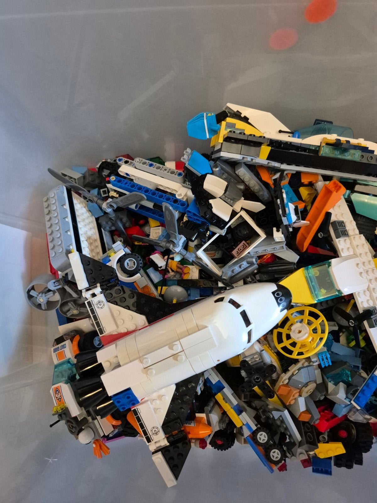 LEGO diverse 4kg losse stenen en onderdelen, Ophalen of Verzenden