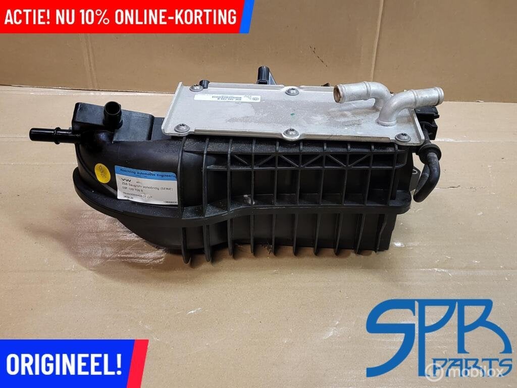 INLAATSPRUITSTUK 1.2 TSI AUDI A1 A3 VW POLO GOLF INTERCOOLER, Auto-onderdelen, Gebruikt, VOLKSWAGEN, Audi, Ophalen of Verzenden