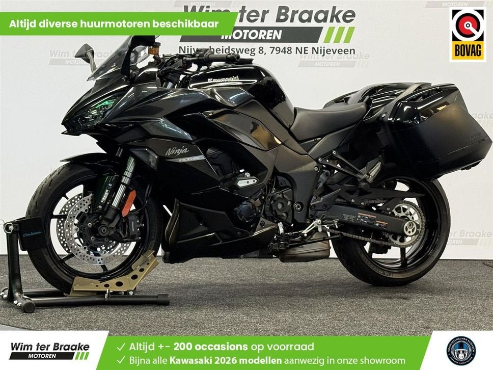 Kawasaki Ninja 1000 SX PERFORMANCE TOUR (bj 2021) 29,636 km, 4 cilinders, Motorrijbewijs A, Bedrijf, Onbekend