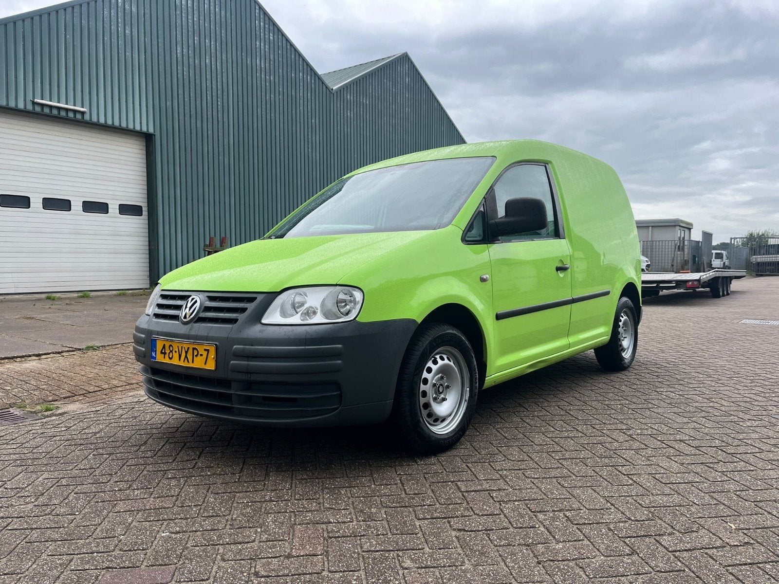 Volkswagen Caddy 2.0 SDI 51KW Bestel Baseline 2008, Auto's, Voorwielaandrijving, 4 cilinders, Volkswagen, Bedrijf