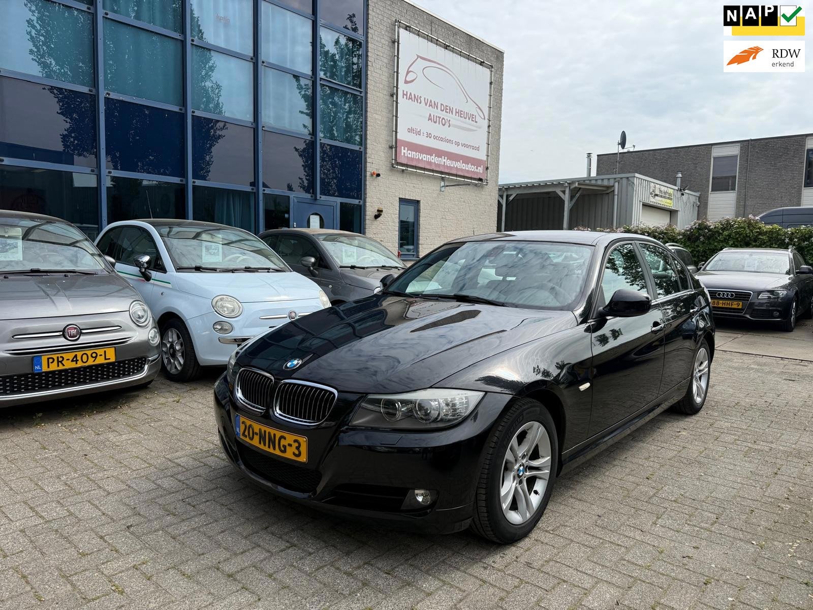 BMW 3-serie 316i Business Line Navi, Clima, APK 05/27, Auto's, Euro 5, Gebruikt, 1599 cc, 4 cilinders
