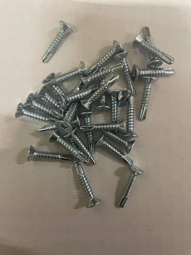 PGB Fasteners Zelfborende schroef verzinkt 4.8 x 25mm PH 2, Ophalen of Verzenden, Nieuw, Minder dan 50 mm, Schroeven