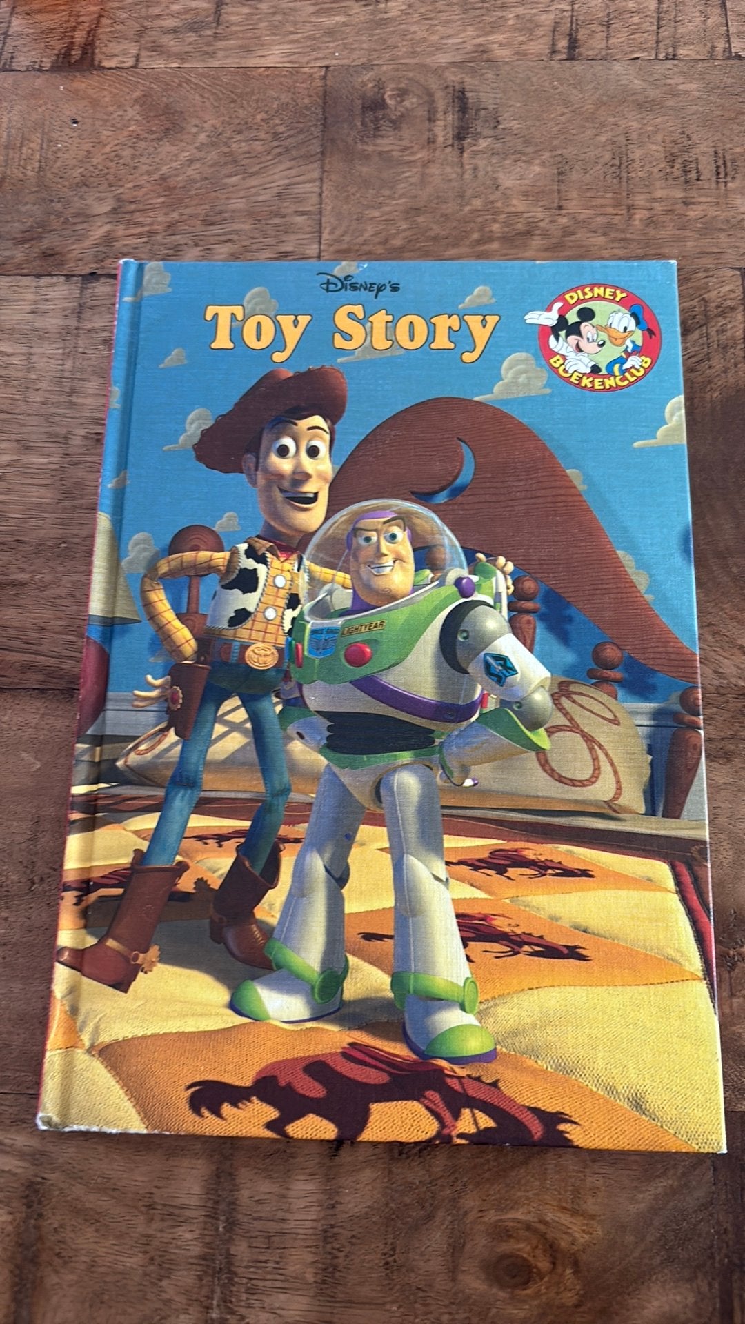 Disney boekenclub, Toy Story, Ophalen, Gelezen, Sprookjes
