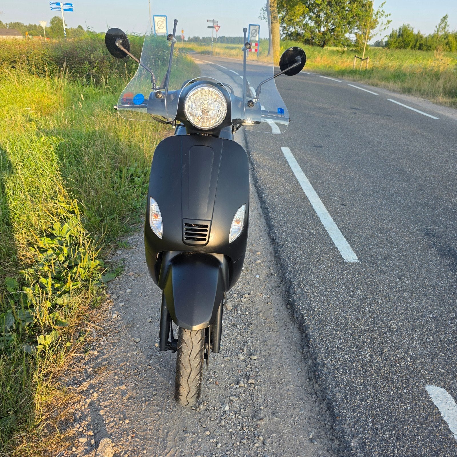 Scooter Senzo Riva Lux e5, Gebruikt, Senzo, Senzo Rivalux, Benzine