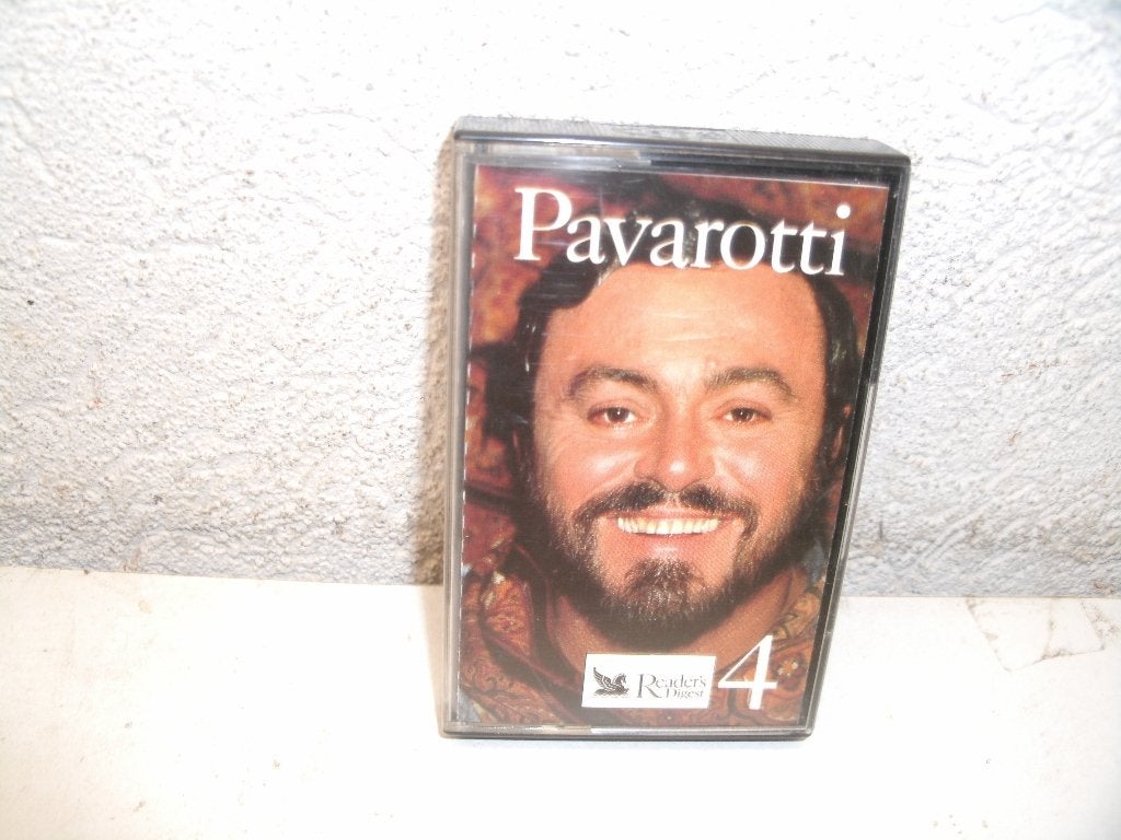 casba 20 pavarotti reader's oa aguus dei, Ophalen of Verzenden, Zo goed als nieuw, Klassiek, 1 bandje