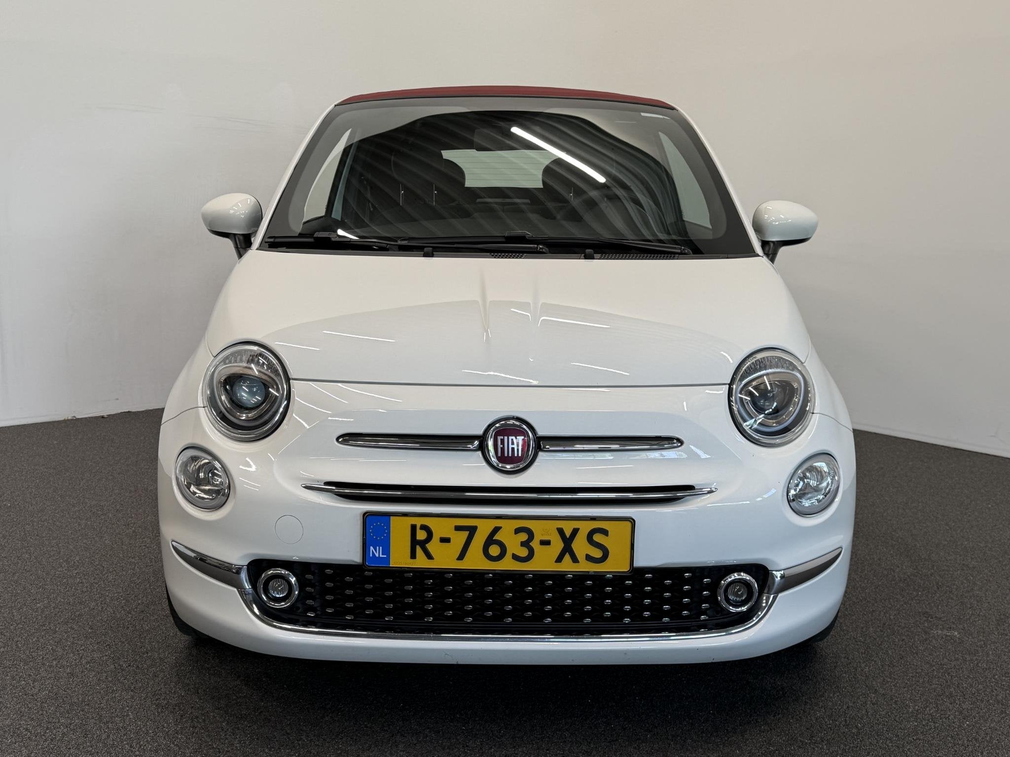 Fiat 500 C 1.2 Star Navigatie Climate Control Parkeersensore, Gebruikt, 4 cilinders, Cabriolet, 4 stoelen