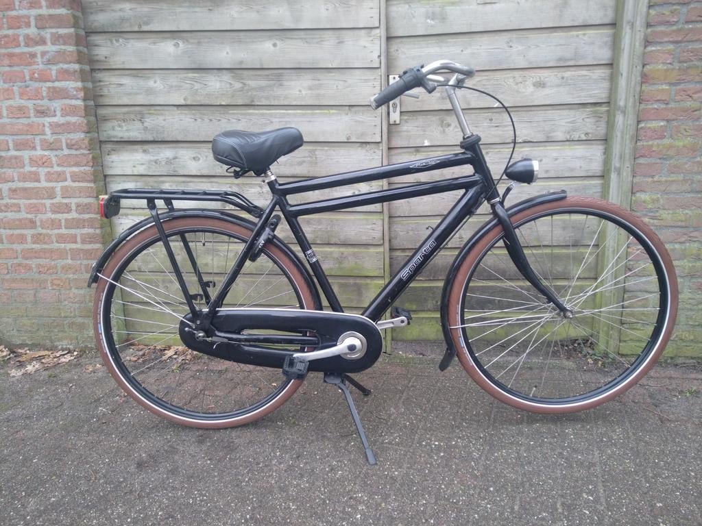 Nette Sparta Pick up Herenfiets 28 " 3V rijklaar!, Motoren, Onderdelen | Harley-Davidson, Ophalen of Verzenden