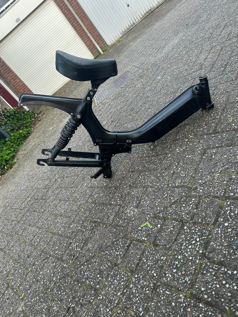 Tomos frame, Ophalen, Zo goed als nieuw