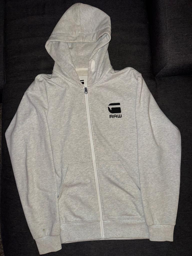 G-star Raw vest (Grijs) maat M, Kleding | Heren, Truien en Vesten, Ophalen, Grijs