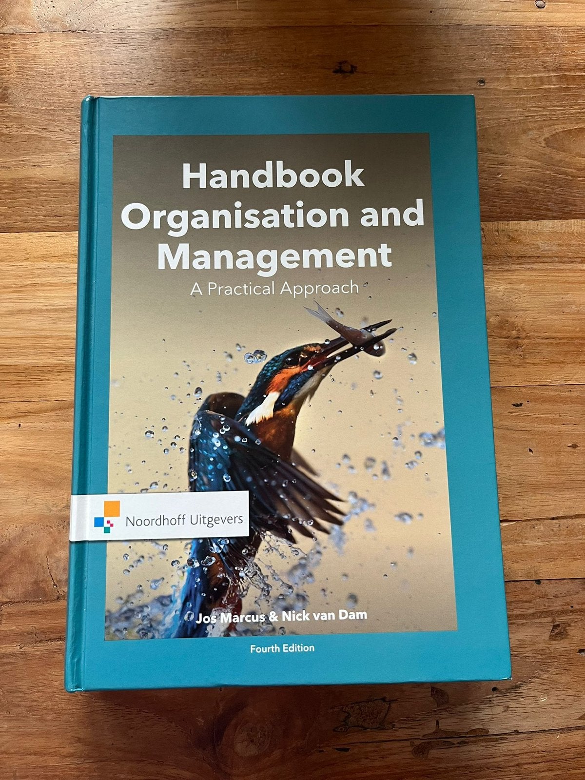 Handbook Organisation and Management, Ophalen of Verzenden, Nieuw, Management