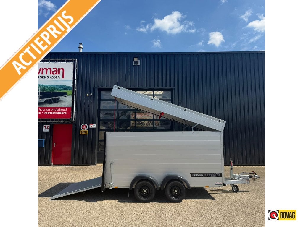 Anssems GTT 2500 301x151x153 VT3 UltraLow DEMO/Onderbouwslot, Nieuw