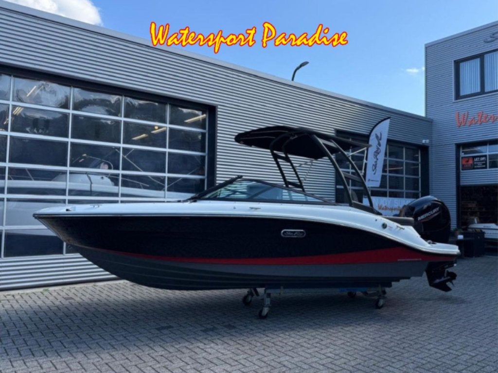 Sea Ray SPX 190 Outboard, 3 m, Gebruikt, Overige brandstoffen, 81 cm