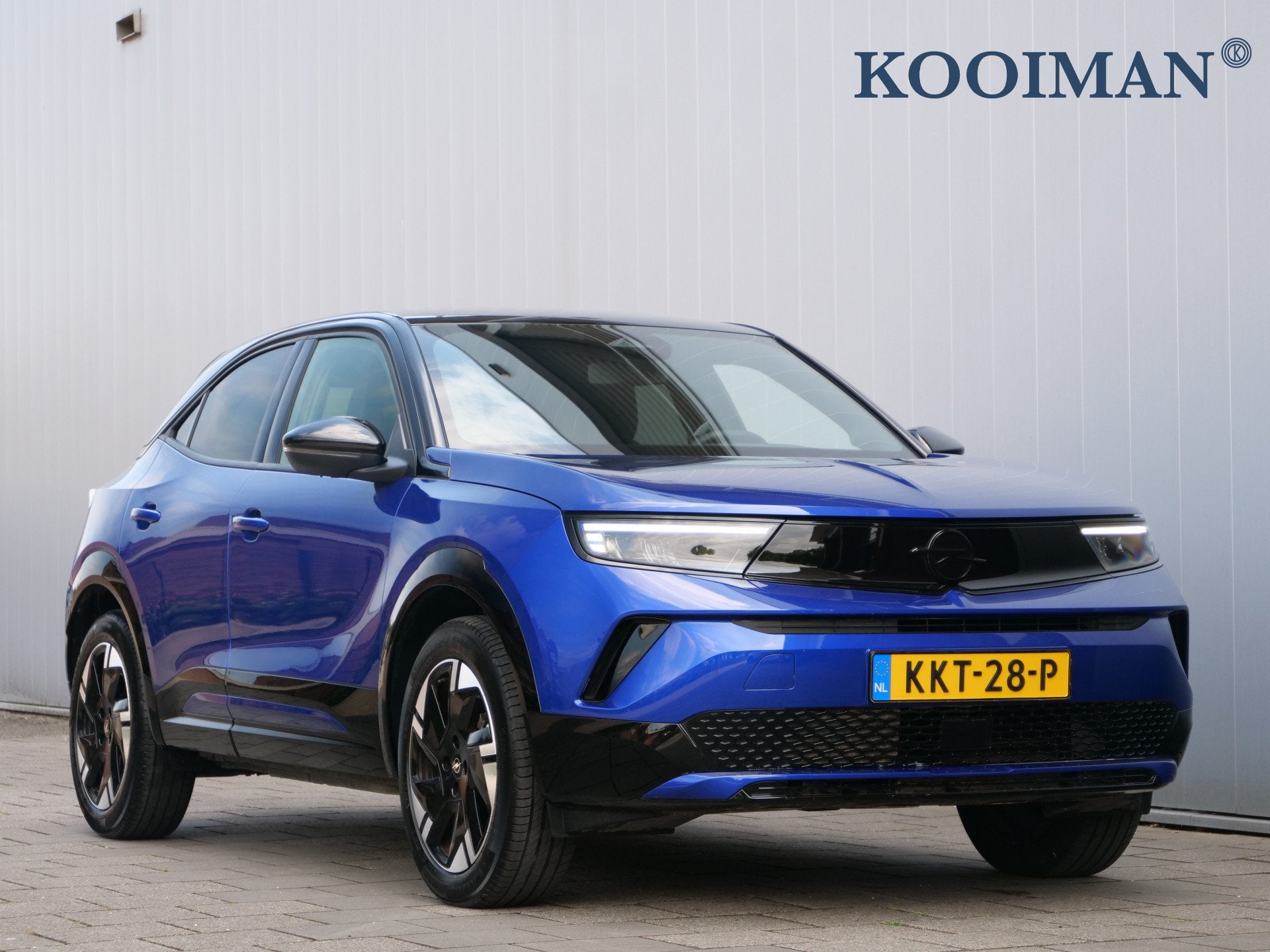 Opel Mokka Electric GS 54 kWh Automaat LED / Apple Carplay/, Stof, Gebruikt, Zwart, 156 pk