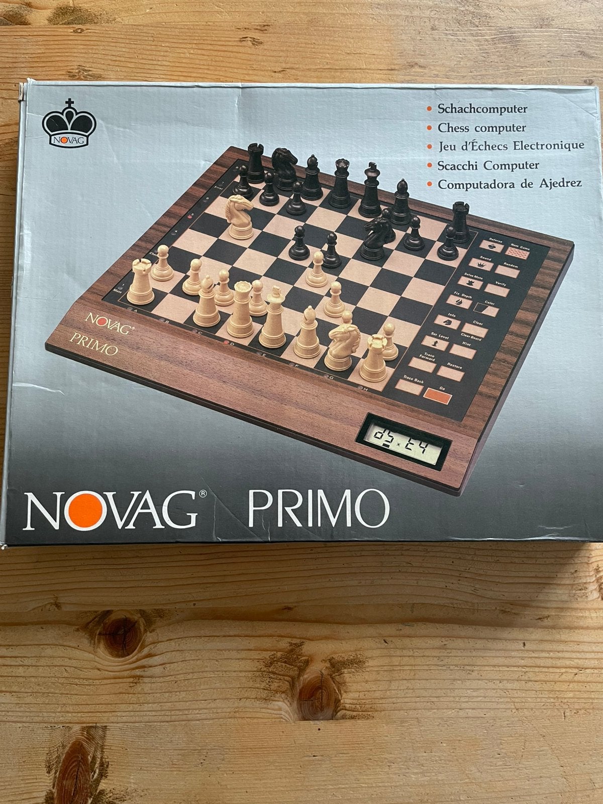 Schaakcomputer Novag Primo, Ophalen, Minder dan 500 stukjes, Zo goed als nieuw