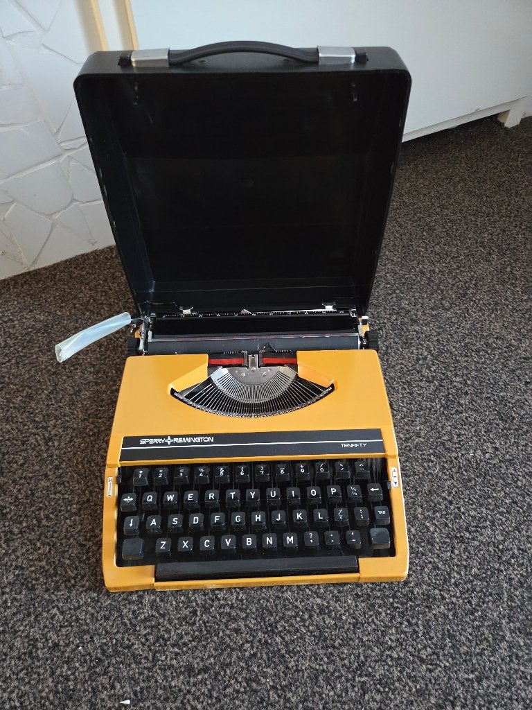 Typmachine Vintage Sperry Remington, Diversen, Typemachines, Ophalen of Verzenden, Zo goed als nieuw