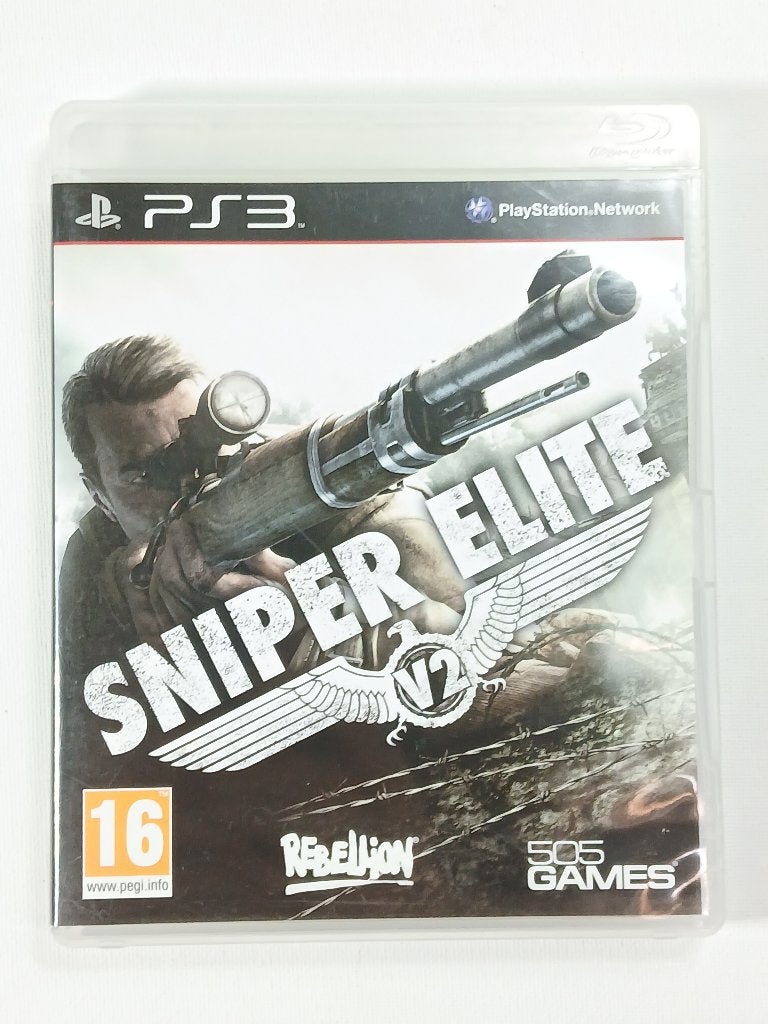 Sniper Elite V2 - PlayStation 3 - PS3 - PAL - Compleet, Spelcomputers en Games, Games | Sony PlayStation 3, Sony Interactive Entertainment Network Europe Limited