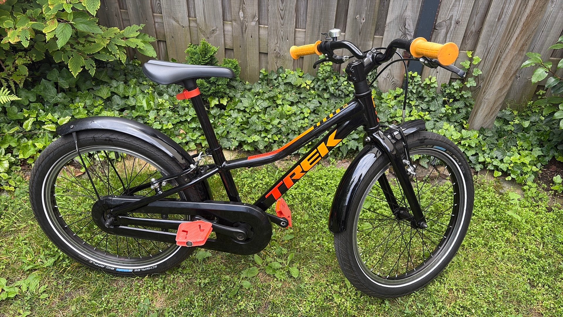 Trek Precaliber 20" jongensfiets, Ophalen, Zo goed als nieuw, Velgrem, 20 inch of meer