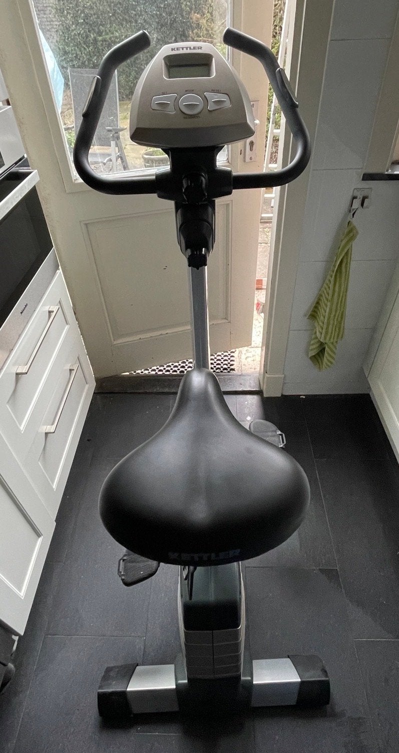 Kettler Paso 107 Hometrainer - Perfect voor Thuisworkouts, Ophalen, Gebruikt, Metaal, Benen