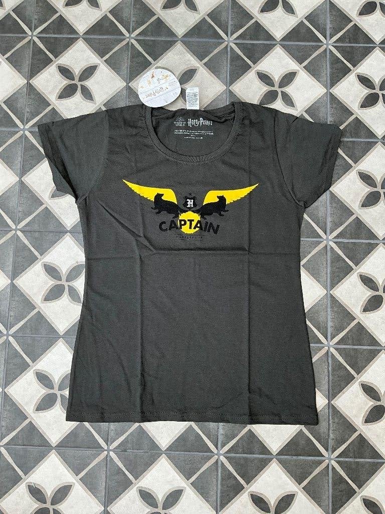 Harry Potter hufflepuff - captain t-shirt maat M, Nieuw, Ophalen of Verzenden, Kleding, REGINA